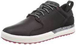 Adidas Golf Herren Flopshot Leder Schuhe - CoreSchwarz/GrauSix - UK 10 von Adidas Golf