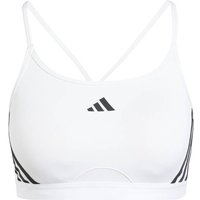 ADIDAS Damen BH Aeroreact Training Light-Support 3-Streifen von Adidas