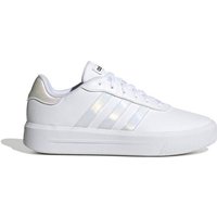 ADIDAS Damen Freizeitschuhe Court Platform von Adidas