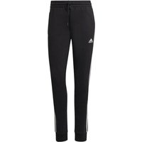 ADIDAS Damen Hose Essentials 3-Streifen French Terry Cuffed von Adidas