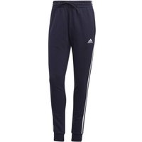 ADIDAS Damen Hose Essentials 3-Streifen French Terry Cuffed von Adidas