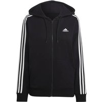 ADIDAS Damen Jacke Essentials 3-Streifen French Terry Regular von Adidas