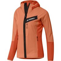 ADIDAS Damen Jacke TERREX Techrock Wind von Adidas