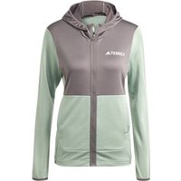 ADIDAS Damen Jacke TERREX XPERIOR LIGHT HOODED FLEECE von Adidas