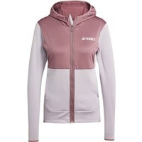 ADIDAS Damen Jacke TERREX XPERIOR LIGHT HOODED FLEECE von Adidas