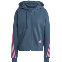 ADIDAS Damen Kapuzensweat Future Icons 3-Streifen von Adidas