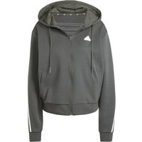 ADIDAS Damen Kapuzensweat Future Icons 3-Streifen von Adidas