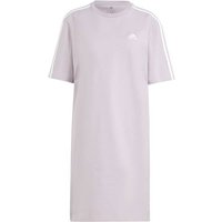 ADIDAS Damen Kleid Essentials 3-Streifen Single Jersey Boyfriend -Kleid von Adidas