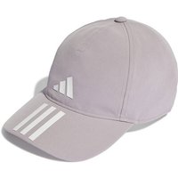 ADIDAS Damen Mütze 3-Streifen AEROREADY Running Training Baseball von Adidas