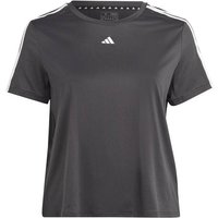 ADIDAS Damen Shirt AEROREADY Train Essentials 3-Streifen Große Größen von Adidas