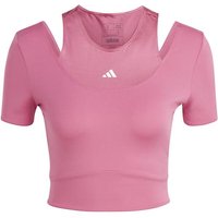 ADIDAS Damen Shirt HIIT CRO TEE von Adidas