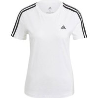 ADIDAS Damen Shirt LOUNGEWEAR Essentials Slim 3-Streifen von Adidas