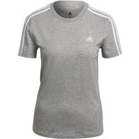 ADIDAS Damen Shirt LOUNGEWEAR Essentials Slim 3-Streifen von Adidas