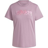 ADIDAS Damen Shirt The Soft Side Linear von Adidas