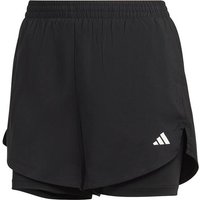 ADIDAS Damen Shorts AEROREADY Made for Training Minimal Two-in-One von Adidas