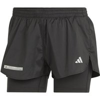 ADIDAS Damen Shorts Ultimate Two-in-One von Adidas