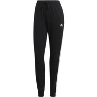 ADIDAS Damen Sporthose Essentials Single Jersey 3-Streifen von Adidas