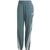 ADIDAS Damen Sporthose TRAINICONS 3-Streifen Woven von Adidas