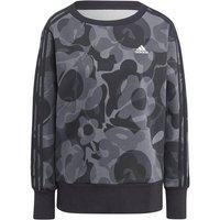 ADIDAS Damen Sweatshirt Floral Graphic 3-Streifen von Adidas