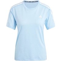 ADIDAS Damen T-Shirt Own the Run 3-Streifen von Adidas