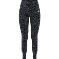 ADIDAS Damen Tight Essentials 3-Streifen Animal Print von Adidas