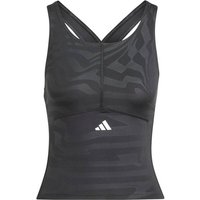 ADIDAS Damen Top Techfit Printed Crop Training von Adidas