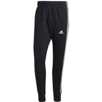 ADIDAS Herren Hose Essentials French Terry Tapered Cuff 3-Streifen (normal & lang) von Adidas