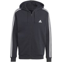 ADIDAS Herren Kapuzensweat Essentials 3-Streifen von Adidas