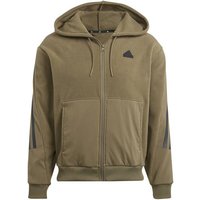 ADIDAS Herren Kapuzensweat Future Icons 3-Streifen (normal & lang) von Adidas