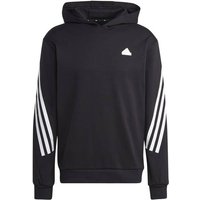 ADIDAS Herren Kapuzensweat Future Icons 3-Streifen von Adidas