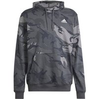ADIDAS Herren Kapuzensweat Seasonal Essentials Camouflage von Adidas