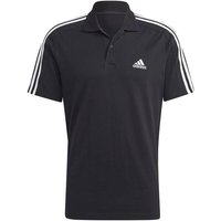 ADIDAS Herren Polo Essentials Piqué Embroidered Small Logo 3-Streifen von Adidas