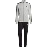 ADIDAS Herren Sportanzug Basic 3-Streifen French Terry von Adidas