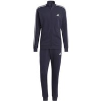 ADIDAS Herren Sportanzug Basic 3-Streifen French Terry von Adidas