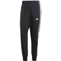 ADIDAS Herren Sporthose AEROREADY Essentials Tapered Cuff Woven 3-Streifen von Adidas