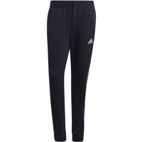 ADIDAS Herren Sporthose ESSENTIALS FLEECE TAPERED CUFF 3-STREIFEN von Adidas