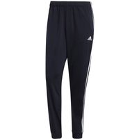 ADIDAS Herren Sporthose Primegreen Essentials Warm-Up Tapered 3-Streifen von Adidas