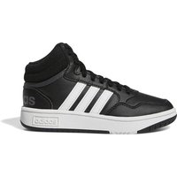 ADIDAS Kinder Freizeitschuhe Hoops Mid von Adidas