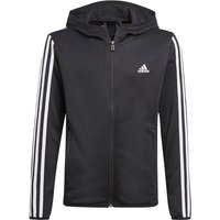 ADIDAS Kinder Kapuzensweat B 3S FZ HD von Adidas