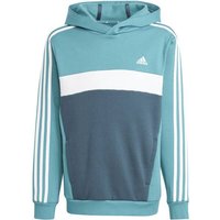 ADIDAS Kinder Kapuzensweat Tiberio 3-Streifen Colorblock Kids von Adidas