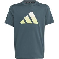 ADIDAS Kinder Shirt Train Icons AEROREADY Logo von Adidas