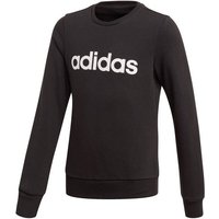 ADIDAS Mädchen Sweatshirt Linear Sweat von Adidas