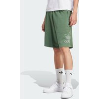 Adidas Adicolor Outline Trefoil - Herren Shorts von Adidas