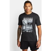 Adidas Bb Court - Herren T-shirts von Adidas