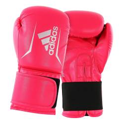 Adidas Boxhandschuhe "Speed 50", 6 oz., Pink-Silber von Adidas