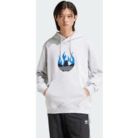 Adidas Flames Logo - Herren Hoodies von Adidas