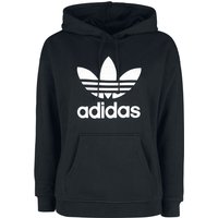 Adidas Kapuzenpullover - TRF Hoodie - XS bis XL - für Damen - Größe S - schwarz von Adidas