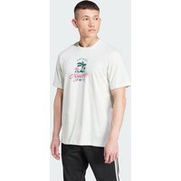 Adidas Originals Leisure League Logo - Herren T-shirts von Adidas