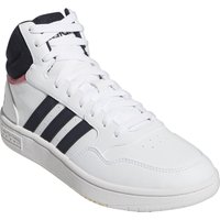 Adidas Sneaker high - Hoops 3.0 Mid - EU36 bis EU38 - für Damen - Größe EU38 - weiß von Adidas