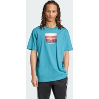 Adidas Sunset Graphic - Herren T-shirts von Adidas